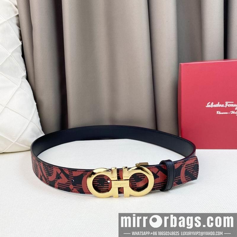 Replica Ferragamo belt 35mmX95-125cm 7D14