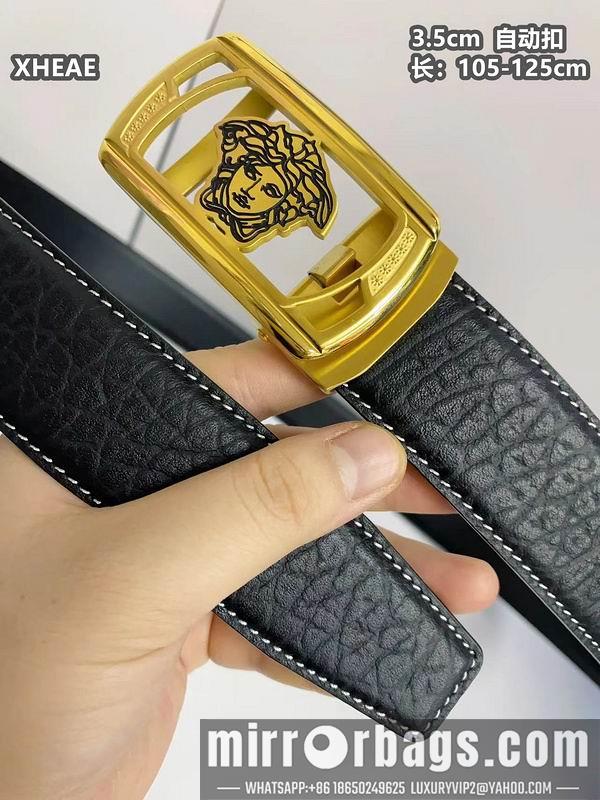 Replica Versace belt 35mmX105-125cm 8L38