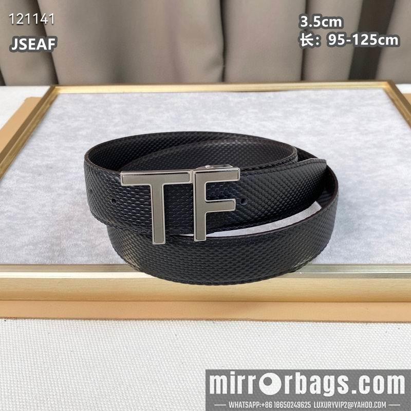 Replica TF belt 35mmX95-125cm 8L08