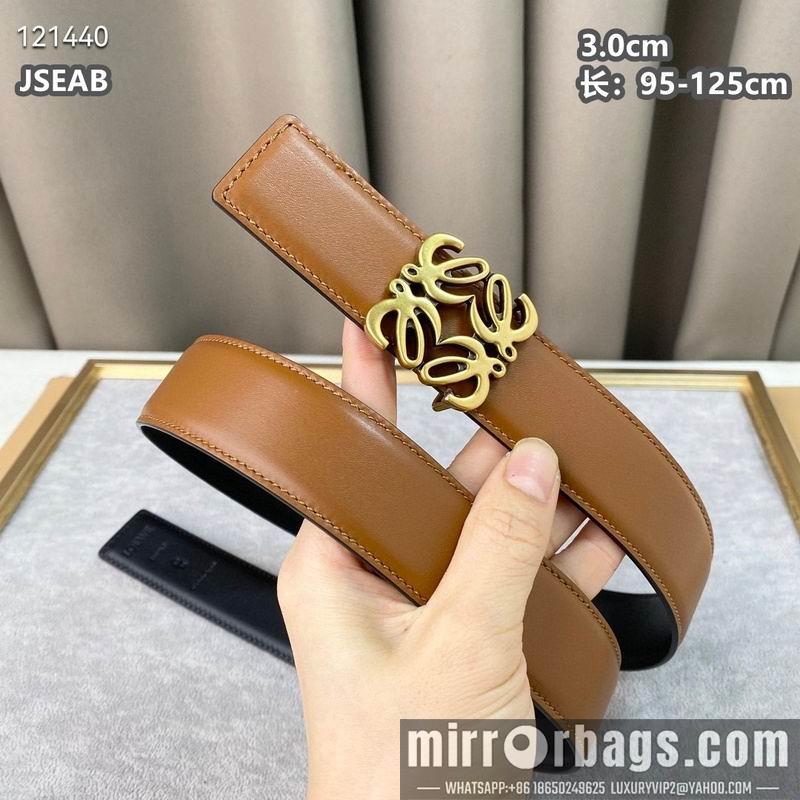 Replica Loewe belt 30mmX95-125cm 8L05