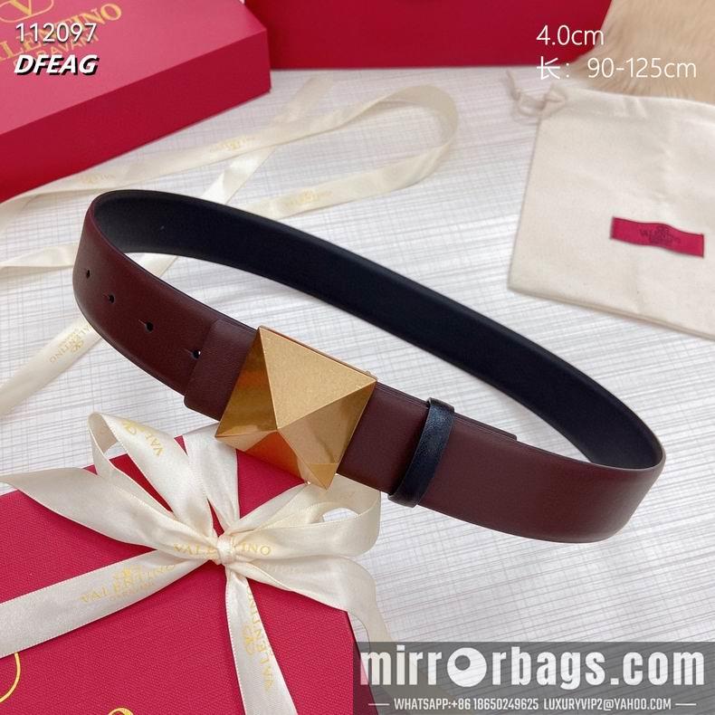 Replica Valentino belt 40mmX90-125cm 8L04