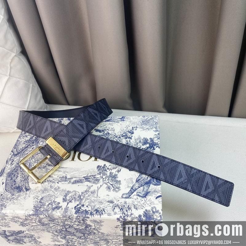 Replica Dior belt 35mmX95-135cm 7D22