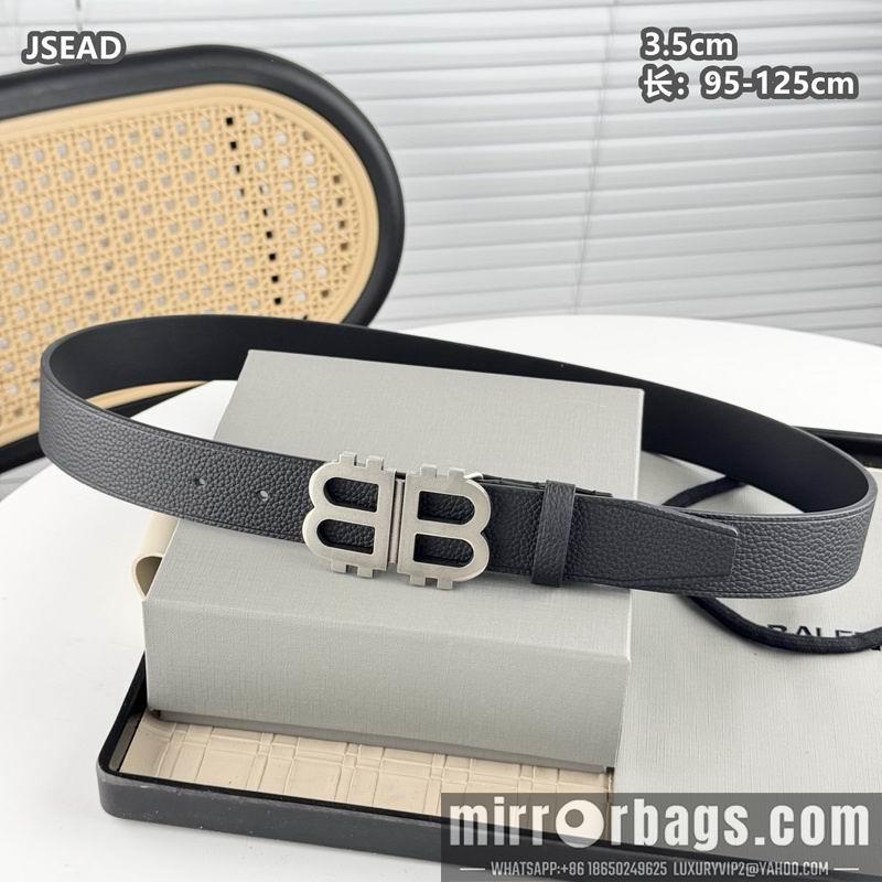 Replica Balenciaga belt 35mmX95-125cm 8L12