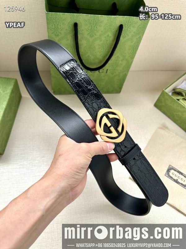 Replica Gucci belt 40mmX95-125cm 8L72
