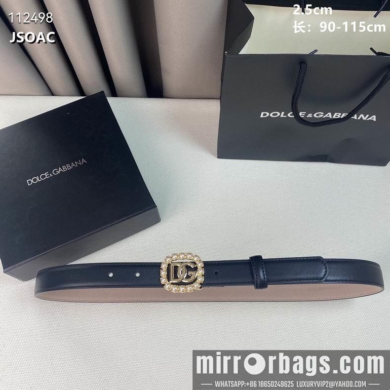 Replica DG belt 25mmX90-110cm 8L01