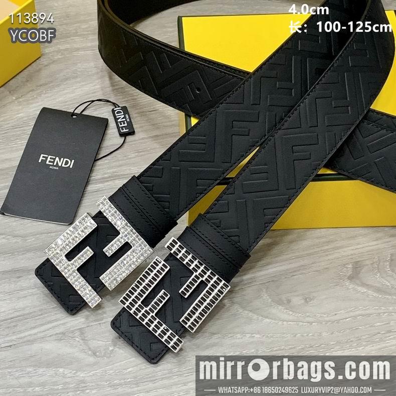 Replica Fendi Belt 40mmX100-125cm 8L74