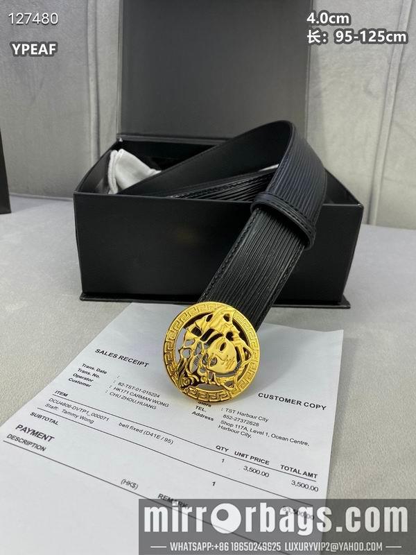Replica Versace belt 40mmX95-125cm 8L96