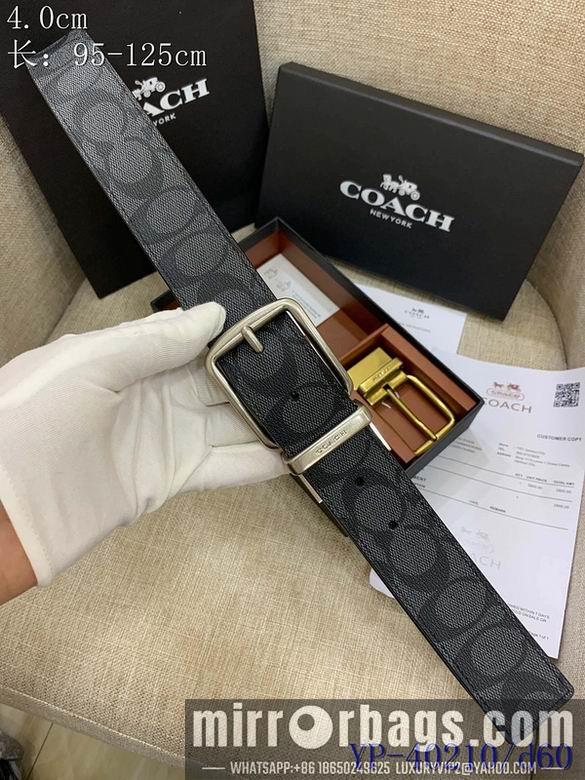 Replica Coach  Belt   40mmX95-125 8L01