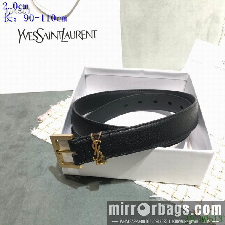 Replica YSL Belt 20mmX90-110cm 8L02
