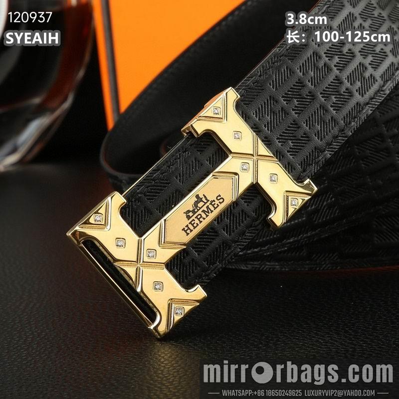 Replica Hermes belt 38mmX100-125cm 8L20