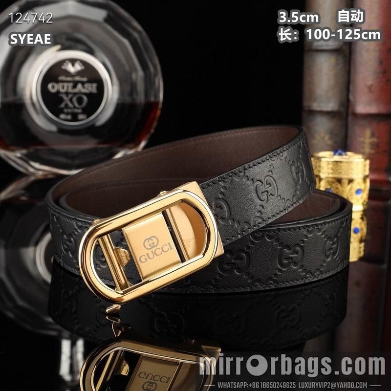 Replica Gucci belt 35mmX100-125cm 8L31