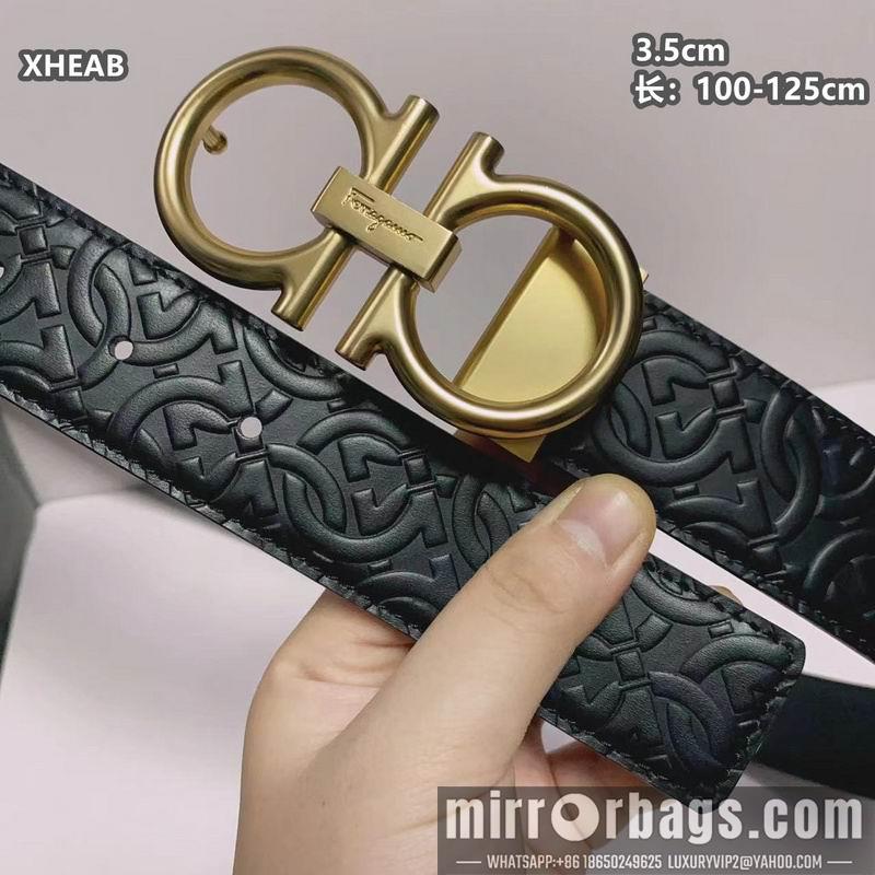 Replica Ferragamo belt 35mmX100-125cm 8L149