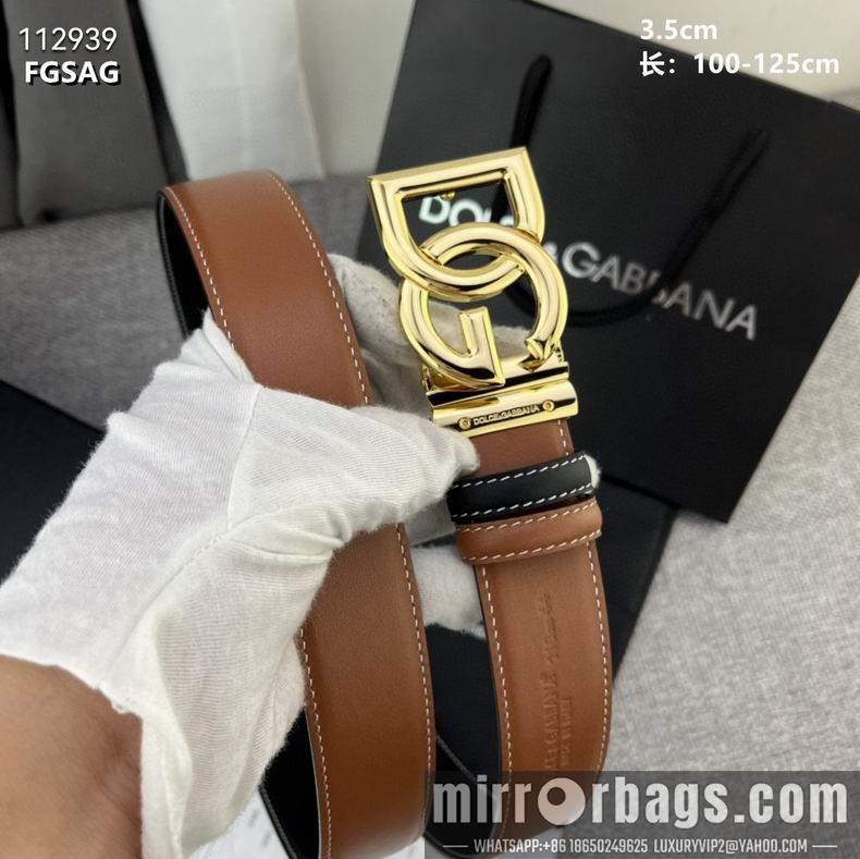 Replica DG belt 35mmX100-125cm 8L08