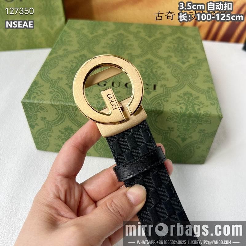 Replica Gucci belt 35mmX100-125cm 8L79