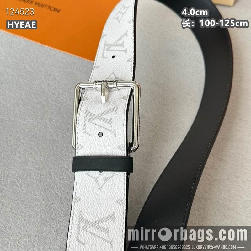 Replica LV belt 40mmX100-125cm 8L02