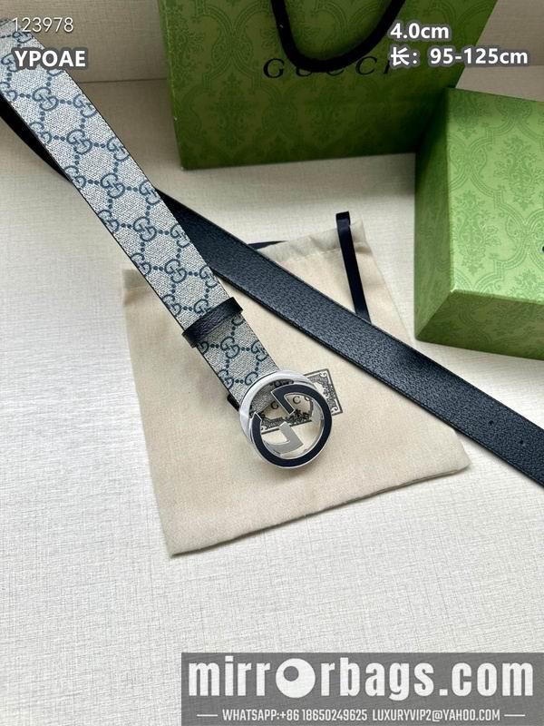 Replica Gucci belt 40mmX95-125cm 8L102