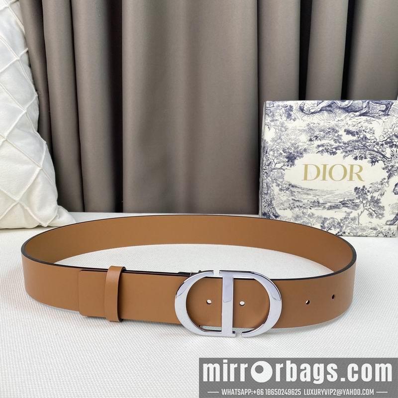 Replica Dior belt 35mmX95-135cm 7D20
