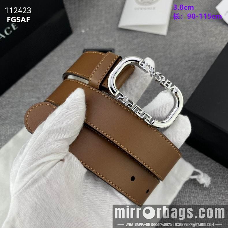Replica Versace belt 30mmX90-115cm 8L02