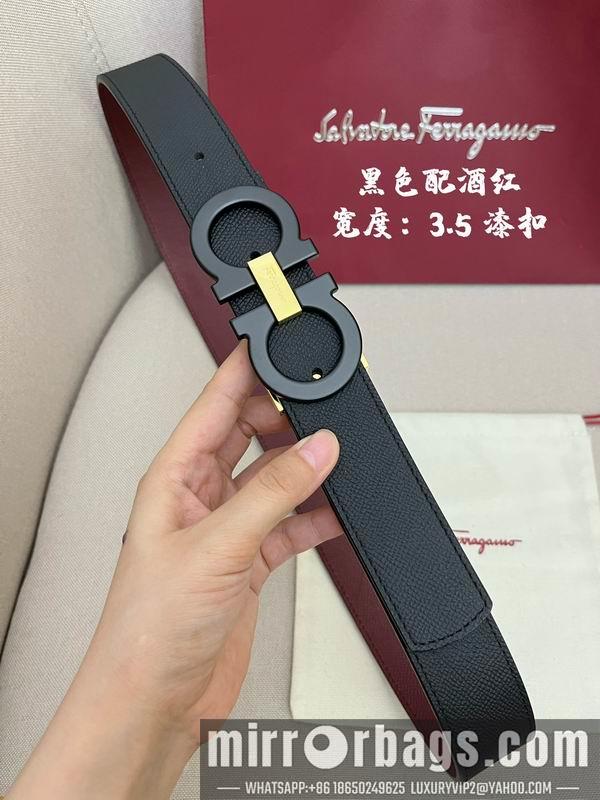 Replica Ferragamo belt 35mmX95-125cm 7D43