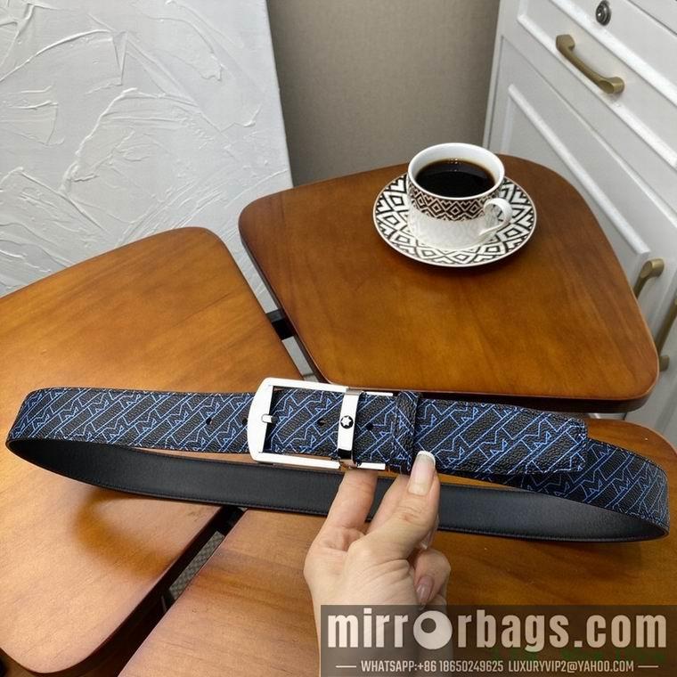 Replica Montblanc Belt 35mmX95-125cm 7D03