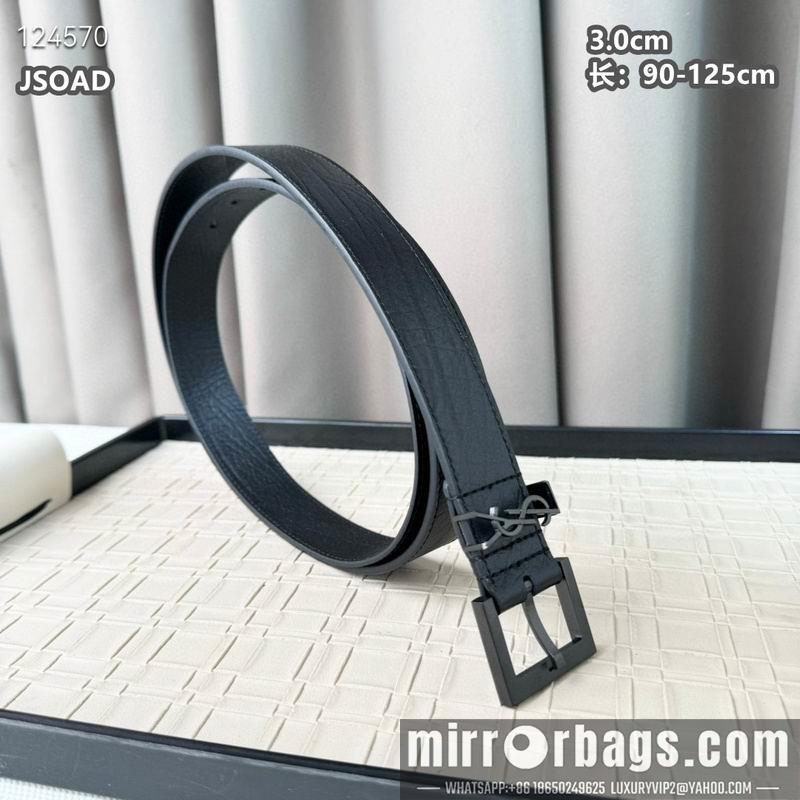 Replica YSL belt 30mmX90-125cm 8L10