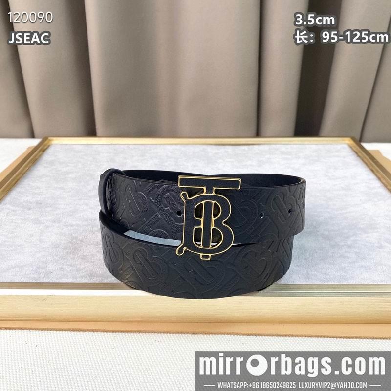 Replica Burberry belt 35mmX95-125cm 8L61