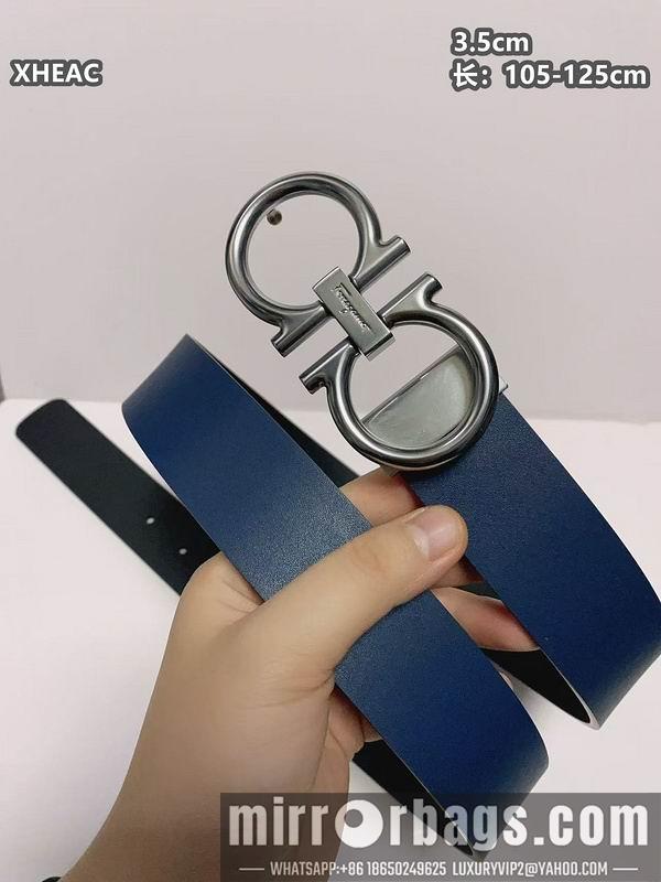Replica Ferragamo belt 35mmX105-125cm 8L142