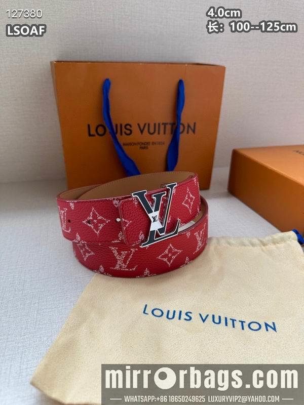 Replica LV belt 40mmX100-125cm 8L97