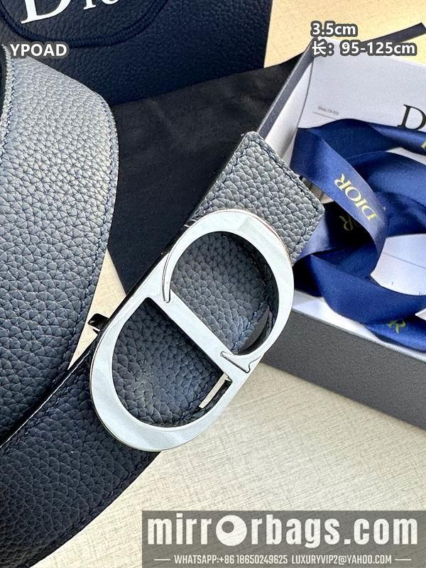 Replica Dior belt 35mmX95-125cm 8L41