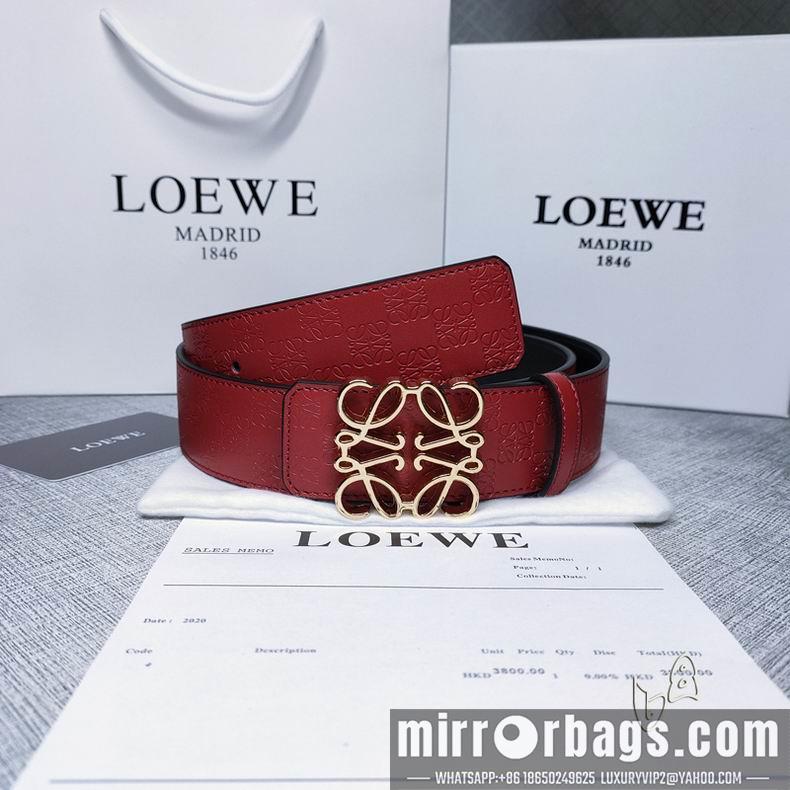 Replica Loewe belt 38mmX80-125cm lb081501