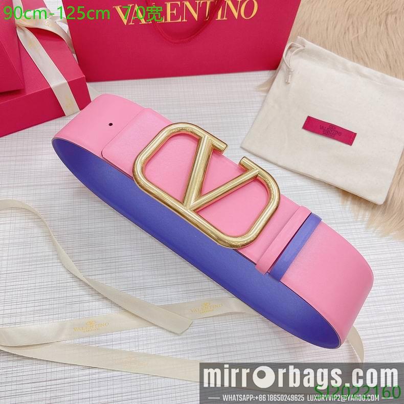 Replica Valentino belt 70mmX90-125cm 7D01