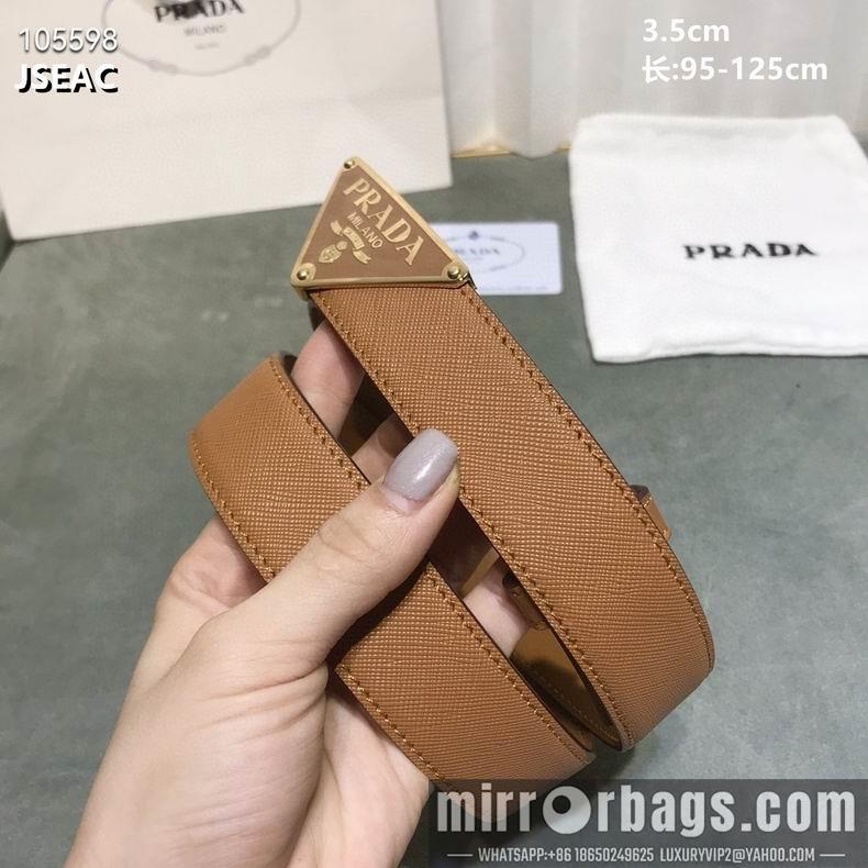 Replica Prada belt 35mmX95-125CM 8L19