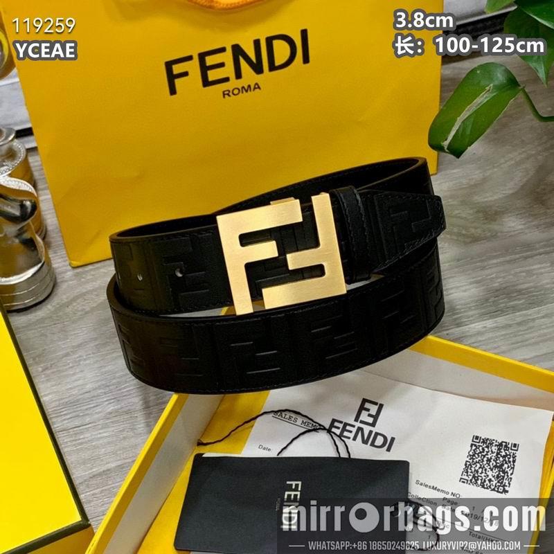 Replica Fendi belt 38mmX100-125cm 8L05