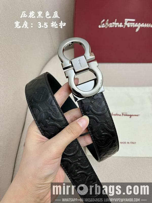 Replica Ferragamo belt 35mmX95-125cm 7D27