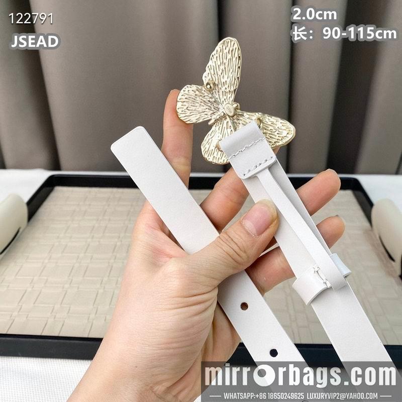 Replica Dior belt 20mmX90-115cm 8L20
