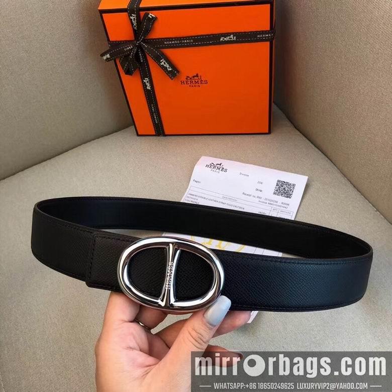 Replica Hermes Belt 38mmX95-125cm 7D02