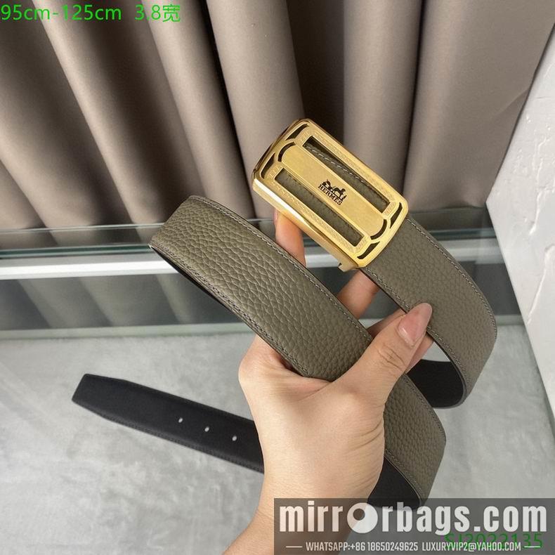 Replica Hermes Belt 38mmX95-125cm 7D109