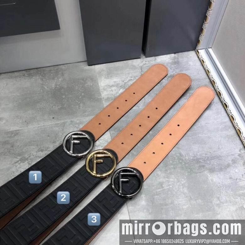 Replica Fendi Belt 38mmX95-125cm 7D13
