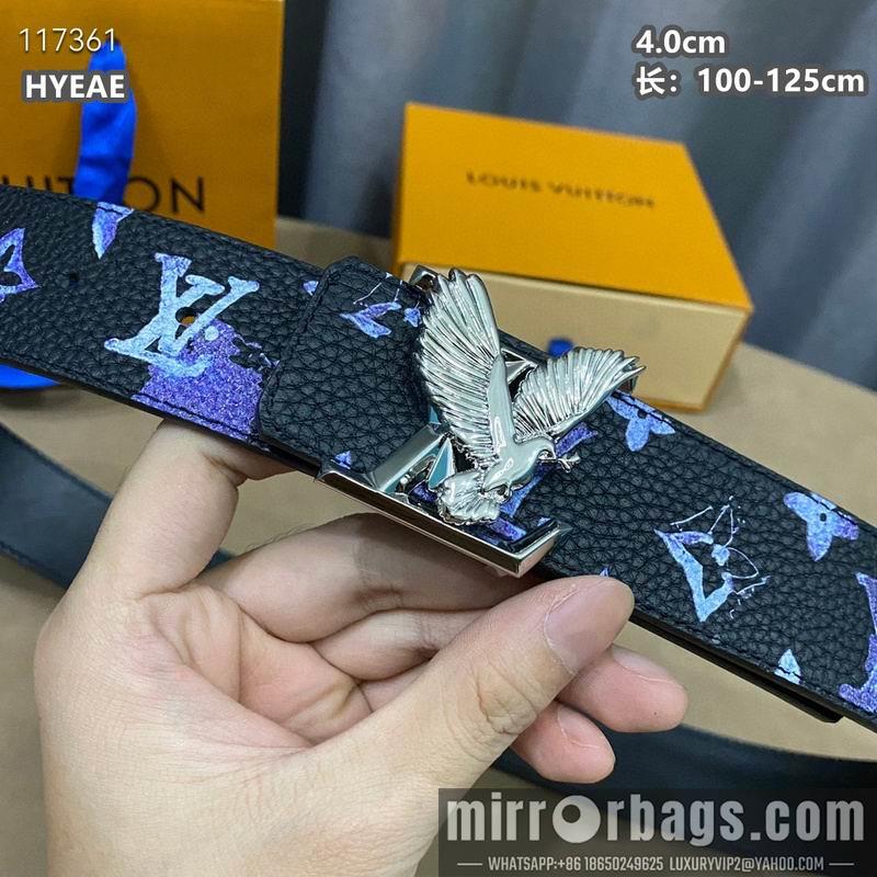 Replica LV belt 40mmX100-125cm 8L42