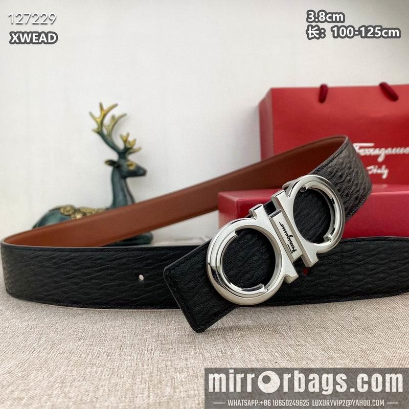 Replica Ferragamo belt 38mmX100-125cm 8L20