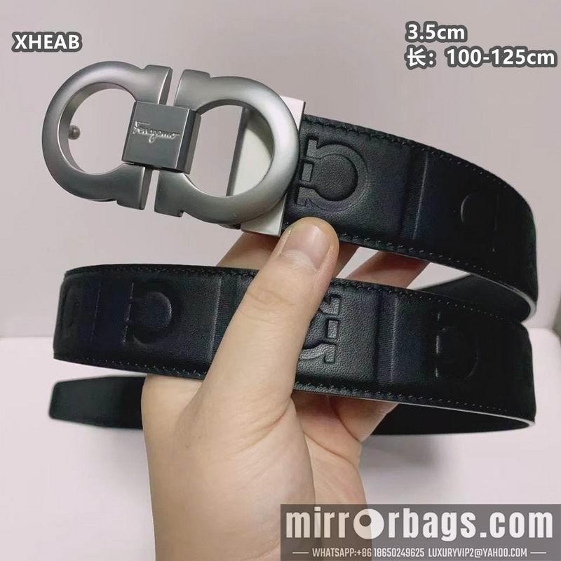 Replica Ferragamo belt 35mmX100-125cm 8L150