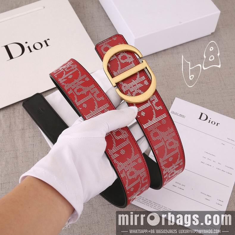 Replica Dior Belt 原版 38mm lb02