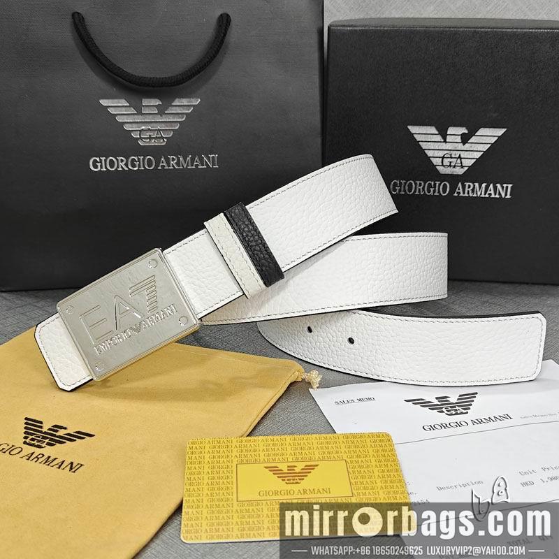 Replica Armani belt 38mmX90-125cm lb11