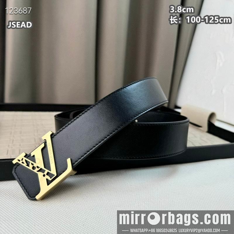Replica LV belt 38mmX100-125cm 8L04