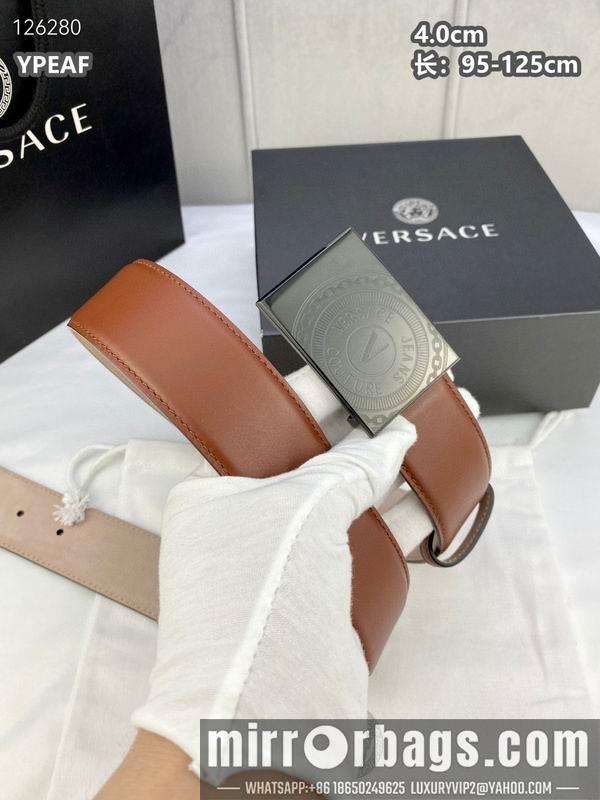 Replica Versace belt 40mmX95-125cm 8L19