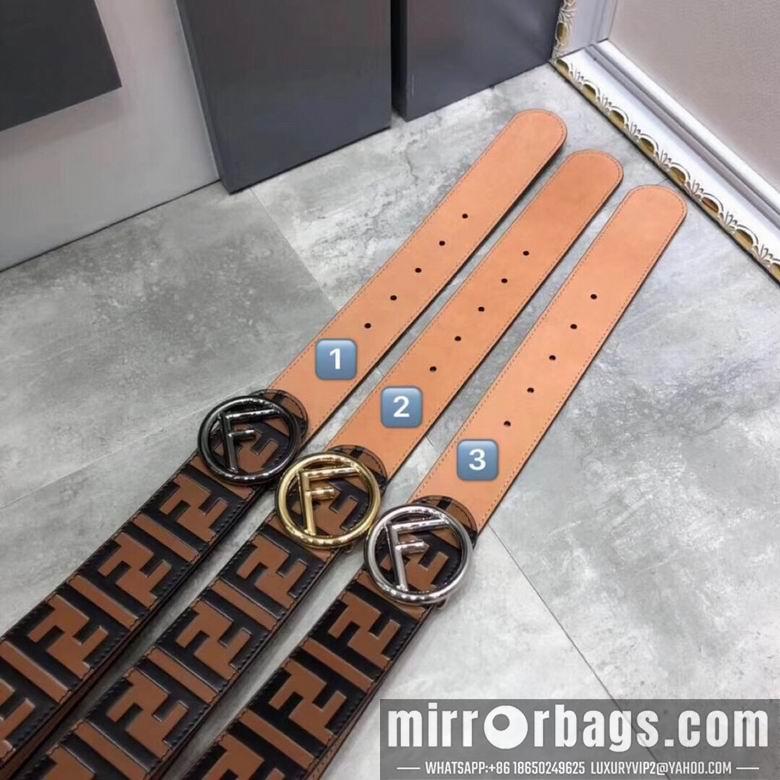 Replica Fendi Belt 38mmX95-125cm 7D15