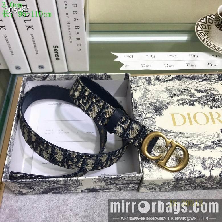 Replica Dior Belt 30mm 95-110cm 8L03
