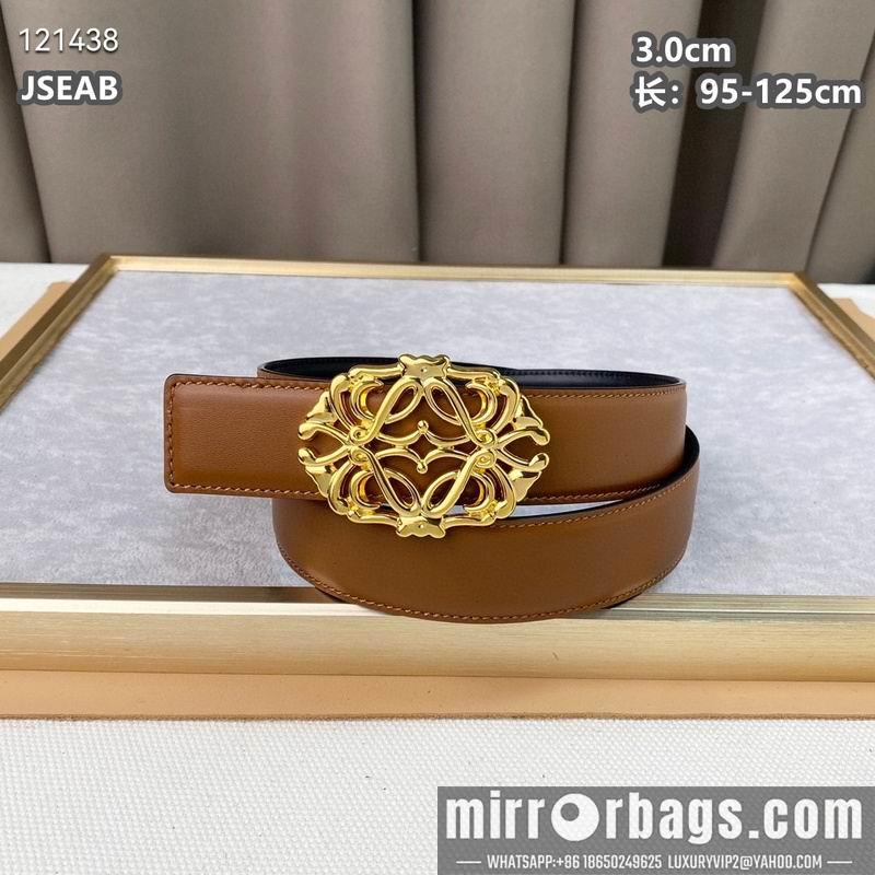 Replica Loewe belt 30mmX95-125cm 8L04