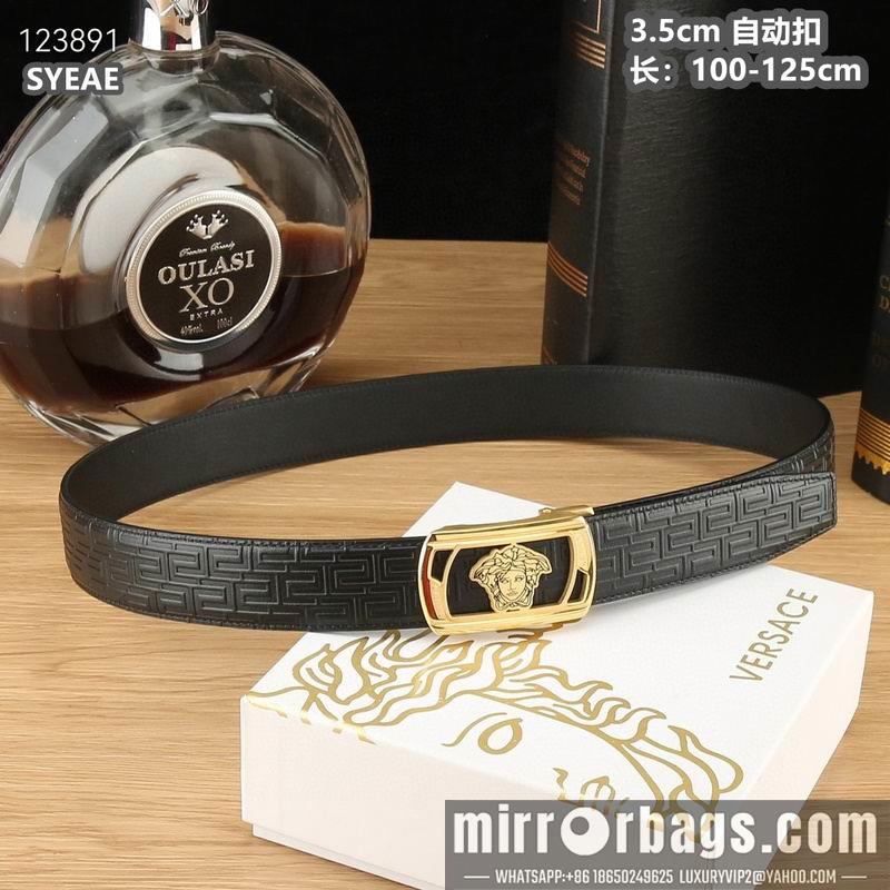 Replica Versace belt 35mmX100-125cm 8L21