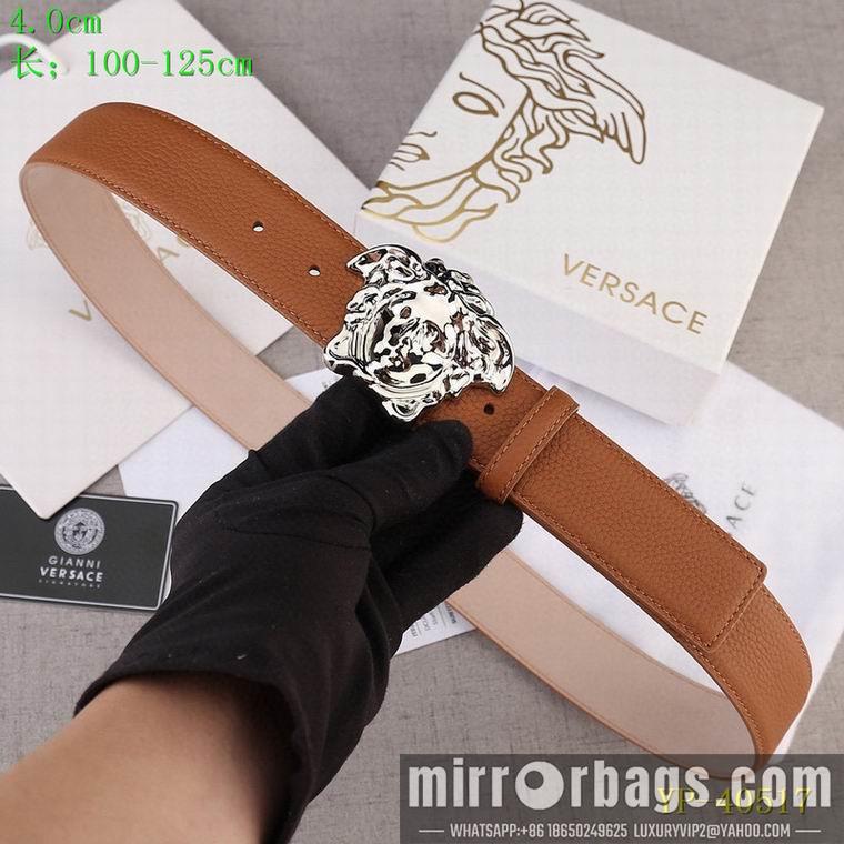 Replica Versace Belt 40mmX100-125cm 8L101